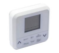 Chacon Thermostat numérique programmable 54311 – 1150 W, 7 programmes, Blanc