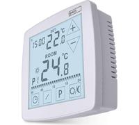 Thermostat digital EMOS avec OpenTherm, programmable, câblé, pour chauffage/refroidissement, avec sonde de sol, pour montage en saillie, blanc, P56A01