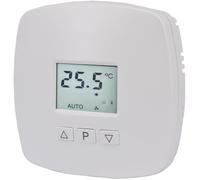 Thermostat digital - GAO - Branchement 2 fils - Réglage 5-30°C - 4 modes Eco/Confort/Hors-gel/Standby