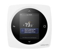Thermostat électrique - ATLANTIC - Programmable - Connecté