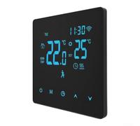 Thermostat électrique WiFi pour chauffage au sol zigbee - Commande vocale | Connectivité, WiFi et pour le support zigbee, voix prête, gestion à distance de l'application, facile à installer