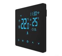 Thermostat électrique WiFi pour chauffage au sol zigbee - Commande vocale | Connectivité, WiFi et pour le support zigbee, voix prête, gestion à distance de l'application, facile à installer