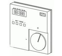 Thermostat électronique d'ambiance RSF 220.T/1