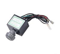 Thermostat électronique pour climatiseur de voiture 12 V 10 A Unité de contrôle de la température pour système CVC automatique Remplacement direct Matériau ABS durable pour un ajustement général