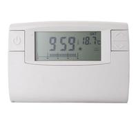 Thermostat électronique programmable - GAO - 3 niveaux de température, réglages manuels