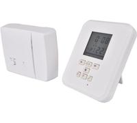 Thermostat Électronique Programmable GAO, Sans Fil, 3 Programmes Libres, 6 Pré-enregistrés, Transmission 70m
