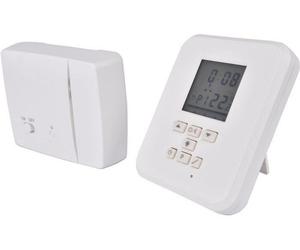 Thermostat Électronique Programmable GAO, Sans Fil, 3 Programmes Libres, 6 Pré-enregistrés, Transmission 70m
