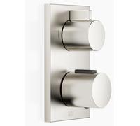 Thermostat encastré Dornbracht avec réglage de débit à deux voies, kit de montage final, 36426670-06