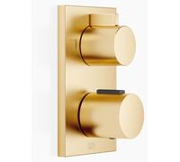 Thermostat encastré Dornbracht avec réglage de débit à deux voies, kit de montage final, 36426670-28