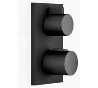 Thermostat encastré Dornbracht avec réglage de débit à deux voies, kit de montage final, 36426670-33