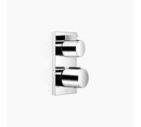 Thermostat encastré Dornbracht avec réglage de débit à sens unique, 36425670-00