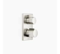 Thermostat encastré Dornbracht avec réglage de débit à sens unique, 36425670-06, Couleur: Platine Mat