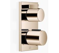 Thermostat encastré Dornbracht avec réglage de débit à sens unique, 36425670-47