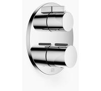 Thermostat encastré Dornbracht avec réglage de débit à sens unique, kit de montage final, 36425970-00