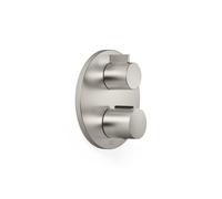 Thermostat encastré Dornbracht avec réglage de débit à sens unique, kit de montage final, 36425970-06, Couleur: Platine Mat