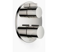 Thermostat encastré Dornbracht avec réglage de débit à sens unique, kit de montage final, 36425970-08