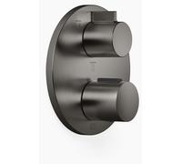 Thermostat encastré Dornbracht avec réglage de débit à trois voies, avec fonction d'arrêt, 36427970-99