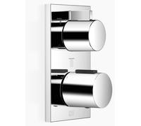 Thermostat encastré Dornbracht avec régulation de débit à trois voies, 36427670-00