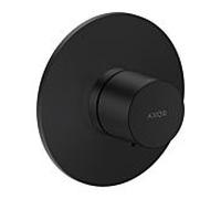 Thermostat encastré Hansgrohe AXOR One 48711670, noir mat