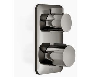 Thermostat encastré LISSÉ de Dornbracht avec régulation de débit à deux voies, 36426845-19