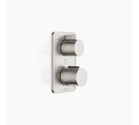 Thermostat encastré LISSÉ de Dornbracht avec régulation de débit à trois voies, 36427845-06, Couleur: Platine Mat