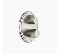 Thermostat encastré MADISON de Dornbracht avec régulation de débit à sens unique, 36425977-06, Couleur: Platine Mat