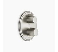Thermostat encastré MADISON de Dornbracht avec régulation de débit à trois voies, 36427977-06, Couleur: Platine Mat