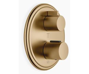 Thermostat encastré MADISON de Dornbracht avec régulation de débit à trois voies, 36427977-39