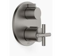 Thermostat encastré TARA de Dornbracht avec régulation de débit à deux voies, 36426892-99