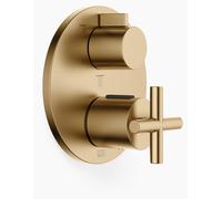 Thermostat encastré TARA de Dornbracht avec régulation de débit à trois voies, 36427892-39