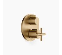 Thermostat encastré TARA de Dornbracht avec régulation de débit à trois voies, 36427892-39