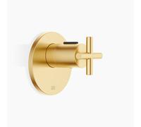 Thermostat encastré TARA de Dornbracht sans régulation de débit, 36501892-28, Couleur: Laiton brossé