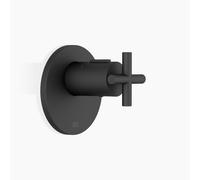 Thermostat encastré TARA de Dornbracht sans régulation de débit, 36501892-33, Couleur: Noir Mat