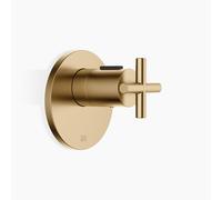 Thermostat encastré TARA de Dornbracht sans régulation de débit, 36501892-39, Couleur: Dark Brass brossé