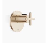 Thermostat encastré TARA de Dornbracht sans régulation de débit, 36501892-46, Couleur: Champagne brossé