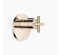 Thermostat encastré TARA de Dornbracht sans régulation de débit, 36501892-47, Couleur: Champagne