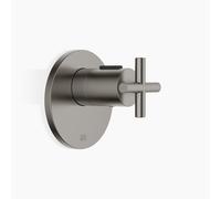 Thermostat encastré TARA de Dornbracht sans régulation de débit, 36501892-99, Couleur: foncé Platine mat