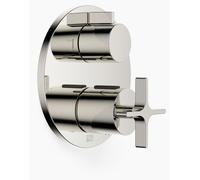 Thermostat encastré VAIA de Dornbracht avec régulation de débit à deux voies, 36426809-08