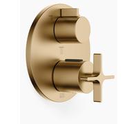 Thermostat encastré VAIA de Dornbracht avec régulation de débit à trois voies, 36427809-39
