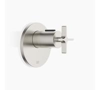 Thermostat encastré VAIA Dornbracht sans réglage de débit, 36501809-06, Couleur: Platine Mat