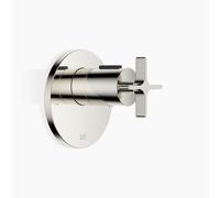 Thermostat encastré VAIA Dornbracht sans réglage de débit, 36501809-08, Couleur: platine
