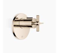 Thermostat encastré VAIA Dornbracht sans réglage de débit, 36501809-47, Couleur: Champagne