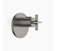 Thermostat encastré VAIA Dornbracht sans réglage de débit, 36501809-99, Couleur: foncé Platine mat
