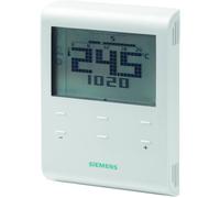 Thermostat et programmateur d'ambiance RDE Siem...