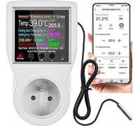 Thermostat EUROKOMP E6258 WiFi Tuya à prise avec capteur