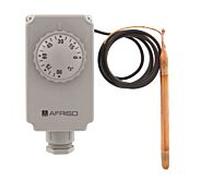 Thermostat externe Afriso 67421X GTK/7RD, 0/90 °C, 1000 mm, avec tube capillaire