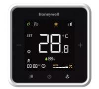 Thermostat fan-coil Honeywell, vannes on-off avec capteur d'humidité, blanc 240V (WTS8B4WMB/H)