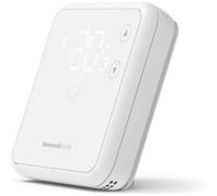Thermostat filaire - HONEYWELL - Home DT3 - Programmable 7 jours - Design moderne - Noir Noir