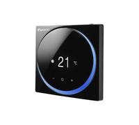 Thermostat filaire Madoka noir - compatible climatisation
