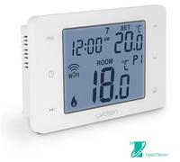 Thermostat filaire pour chaudière ou pompe à chaleur non réversible Open Therm – Avidsen HomeFlow OT